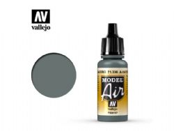 VALLEJO PAINT -  A-14 STEEL GREY (17 ML) -  MODEL AIR VAL-MA #71336
