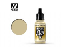 VALLEJO PAINT -  A-21 LIGHT GREYISH BROWN (17 ML) -  MODEL AIR VAL-MA #71415