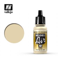 VALLEJO PAINT -  AGED WHITE (17 ML) -  MODEL AIR VAL-MA #71132
