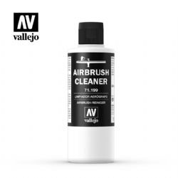 VALLEJO PAINT -  AIRBRUSH CLEANER (200 ML) -  AUXILIARY VAL-AUX #71199