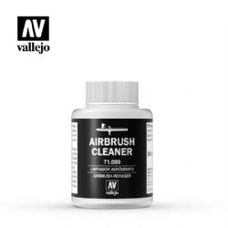 VALLEJO PAINT -  AIRBRUSH CLEANER (85 ML) -  AUXILIARY VAL-AUX #71099