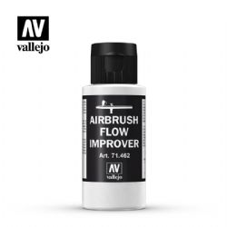 VALLEJO PAINT -  AIRBRUSH - FLOW IMPROVER (2 OZ) -  AUXILIARY VAL-AUX #71462