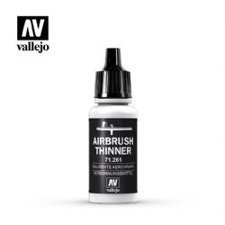 VALLEJO PAINT -  AIRBRUSH THINNER (17 ML) -  Auxiliary VAL-GC #71261