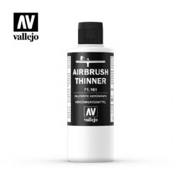 VALLEJO PAINT -  AIRBRUSH THINNER (200 ML) -  AUXILIARY VAL-AUX #71161