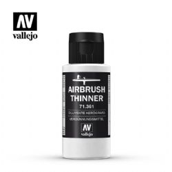 VALLEJO PAINT -  AIRBRUSH THINNER (60 ML) -  AUXILIARY VAL-AUX #71361
