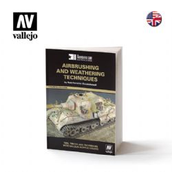 VALLEJO PAINT -  AIRBRUSHING AND WEATHERING TECHNIQUES (ENGLISH) -  PAINT BOOK VAL-B #75002