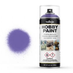 VALLEJO PAINT -  ALIEN PURPLE - SPRAY PRIMER -  AEROSOL VAL-HPS #28025