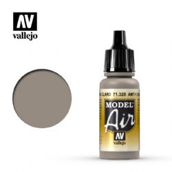 VALLEJO PAINT -  AMT-1 LIGHT GREY BROWN (17 ML) -  MODEL AIR VAL-MA #71320