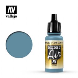 VALLEJO PAINT -  AMT-7 GREYISH BLUE (17 ML) -  MODEL AIR VAL-MA #71318