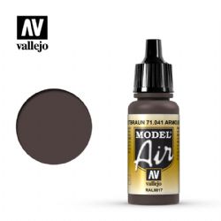 VALLEJO PAINT -  ARMOUR BROWN (17 ML) -  MODEL AIR VAL-MA #71041