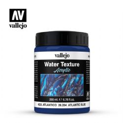 VALLEJO PAINT -  ATLANTIC BLUE (200 ML) -  DIORAMA TEXTURE VAL-DE #26204