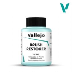 VALLEJO PAINT -  AUXILIARY WATERCOLOR BRUSH RESTORER 85ML -  AUXILIARY