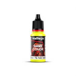 VALLEJO PAINT -  BILE GREEN -  GAME COLOR 72122