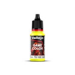 VALLEJO PAINT -  BILE GREEN -  GAME COLOR VAL-GC #72122