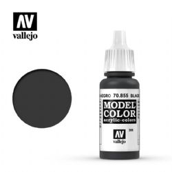 VALLEJO PAINT -  BLACK GLAZE -  MODEL COLOR VAL-MC #70855