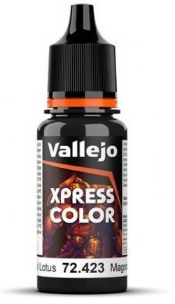 VALLEJO PAINT -  BLACK LOTUS -  Xpress Color VAL-GC #72423