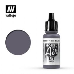 VALLEJO PAINT -  BLACK (METALLIC) (17 ML) -  MODEL AIR VAL-MA #71073