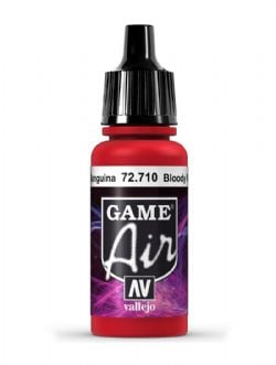 VALLEJO PAINT -  BLOODY RED -  GAME AIR VAL-GA #72710