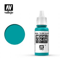 VALLEJO PAINT -  BLUE GREEN -  MODEL COLOR VAL-MC #70808