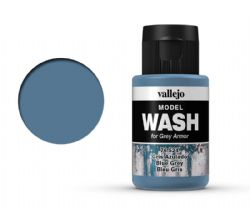 VALLEJO PAINT -  BLUE GREY -  MODEL WASH VAL-MW #76524
