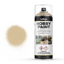VALLEJO PAINT -  BONE WHITE - SPRAY PRIMER -  AEROSOL VAL-HPS #28013