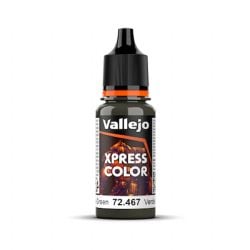 VALLEJO PAINT -  CAMOUFLAGE GREEN -  Xpress Color VAL-GC #72467