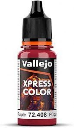 VALLEJO PAINT -  CARDINAL PURPLE -  Xpress Color VAL-GC #72408