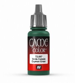 VALLEJO PAINT -  CAYMAN GREEN -  Color VAL-GC #72067