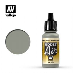 VALLEJO PAINT -  CEMENT GREY (17 ML) -  MODEL AIR VAL-MA #71045
