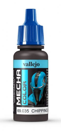 VALLEJO PAINT -  CHIPPING BROWN -  MECHA COLOR VAL-MCC #69035