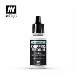 VALLEJO PAINT -  CHIPPING MEDIUM -  MODEL COLOR VAL-MC #73214