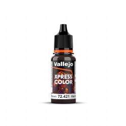 VALLEJO PAINT -  COPPER BROWN -  Xpress Color VAL-GC #72421