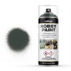VALLEJO PAINT -  DARK GREEN - SPRAY PRIMER -  AEROSOL VAL-HPS #28026