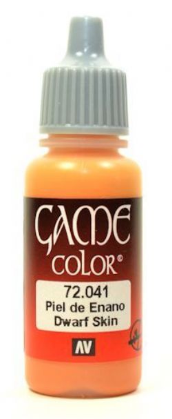 VALLEJO PAINT -  DAWRF SKIN -  GAME COLOR VAL-GC OLD #72041