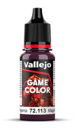 VALLEJO PAINT -  DEEP MAGENTA -  GAME COLOR VAL-GC #72113