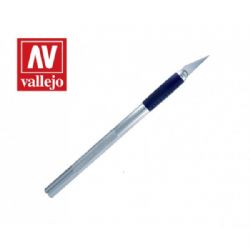 VALLEJO PAINT -  DELUXE MODELLING KNIFE N.1 -  TOOLS VAL-TOOL #T06007
