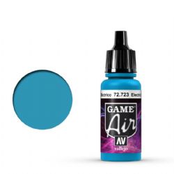 VALLEJO PAINT -  ELECTRIC BLUE -  GAME AIR VAL-GA #72723