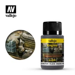VALLEJO PAINT -  ENGINE GRIME (40 ML) -  WEATHERING EFFECTS VAL-WE #73815