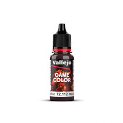 VALLEJO PAINT -  EVIL RED -  Color VAL-GC #72112
