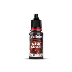 VALLEJO PAINT -  EVIL RED -  GAME COLOR VAL-GC #72112