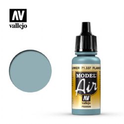 VALLEJO PAINT -  FLANKER BLUE (17 ML) -  MODEL AIR VAL-MA #71337