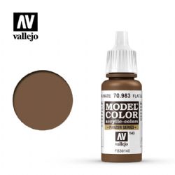 VALLEJO PAINT -  FLAT EARTH -  MODEL COLOR VAL-MC #70983