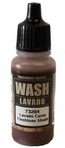 VALLEJO PAINT -  FLESH WASH -  Wash VAL-GC #73204