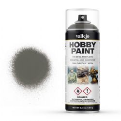 VALLEJO PAINT -  GERMAN FIELD GREY - SPRAY PRIMER -  AEROSOL VAL-HPS #28006