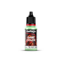 VALLEJO PAINT -  GHOST GREEN -  Color VAL-GC #72121