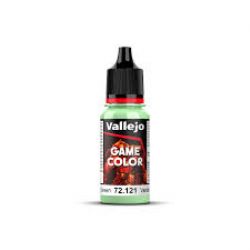 VALLEJO PAINT -  GHOST GREEN -  GAME COLOR VAL-GC #72121