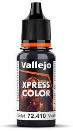 VALLEJO PAINT -  GLOOMY VIOLET -  XPRESS COLOR 72410
