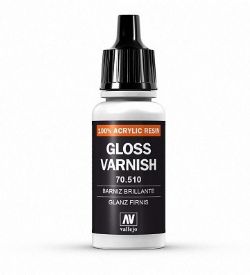 VALLEJO PAINT -  GLOSS VARNISH -  AUXILIARY VAL-AUX #70510
