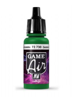 VALLEJO PAINT -  GOBLIN GREEN -  GAME AIR VAL-GA #72730