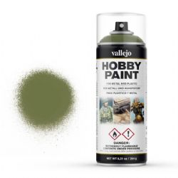 VALLEJO PAINT -  GOBLIN GREEN - SPRAY PRIMER -  AEROSOL VAL-HPS #28027